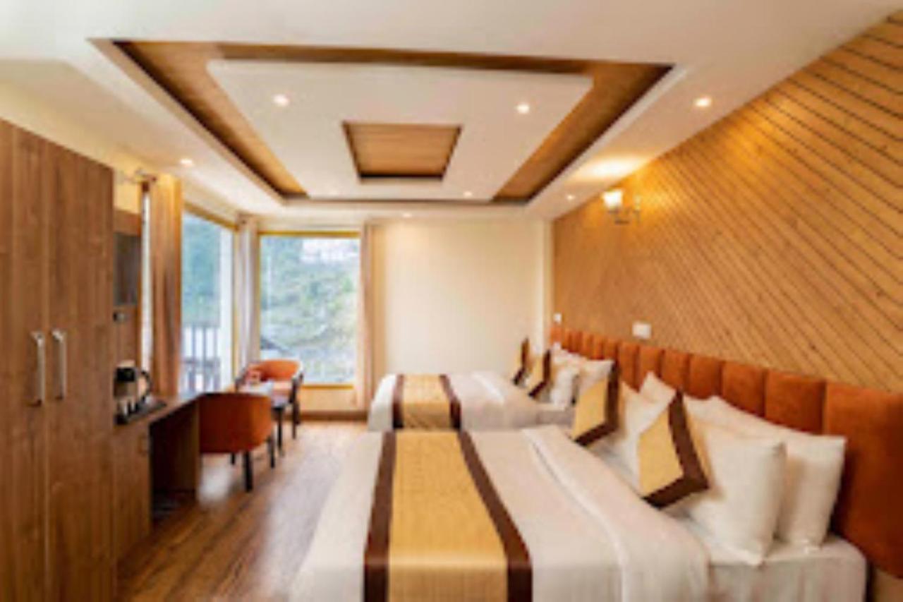 Hotel Snow Castle Dalhousie Exterior foto