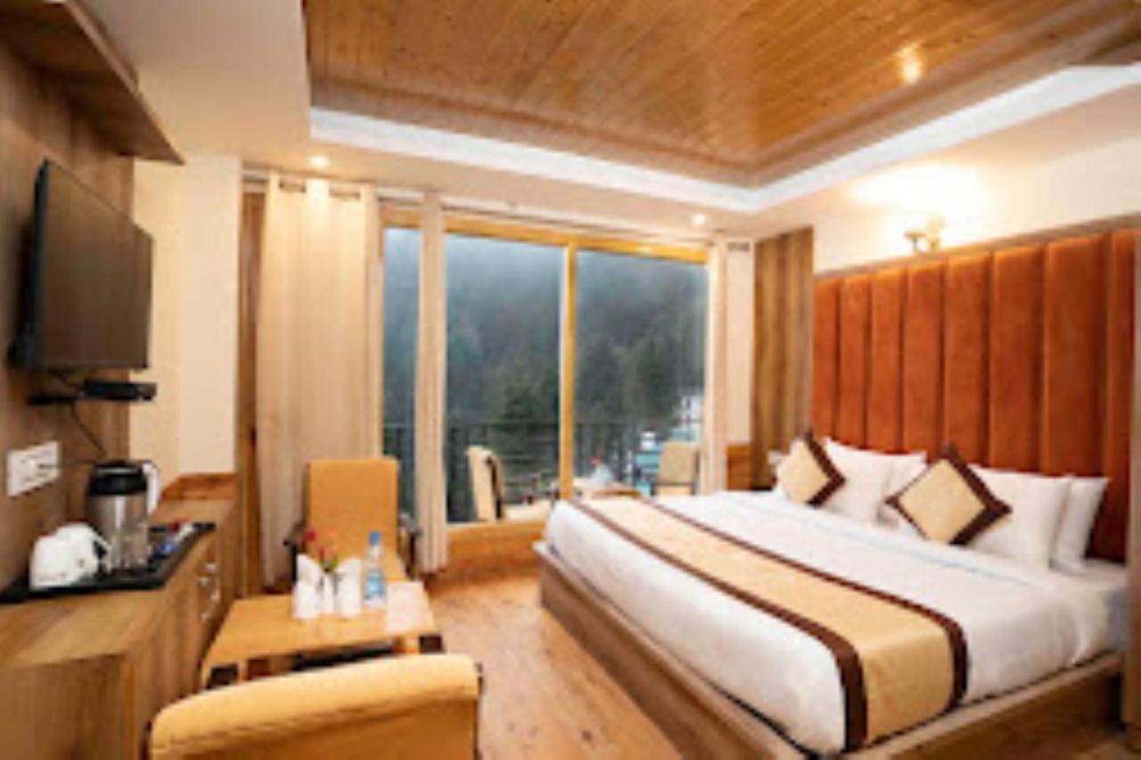 Hotel Snow Castle Dalhousie Exterior foto